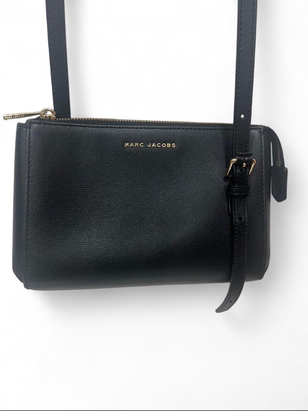 Marc Jacobs Leather Commuter Bag